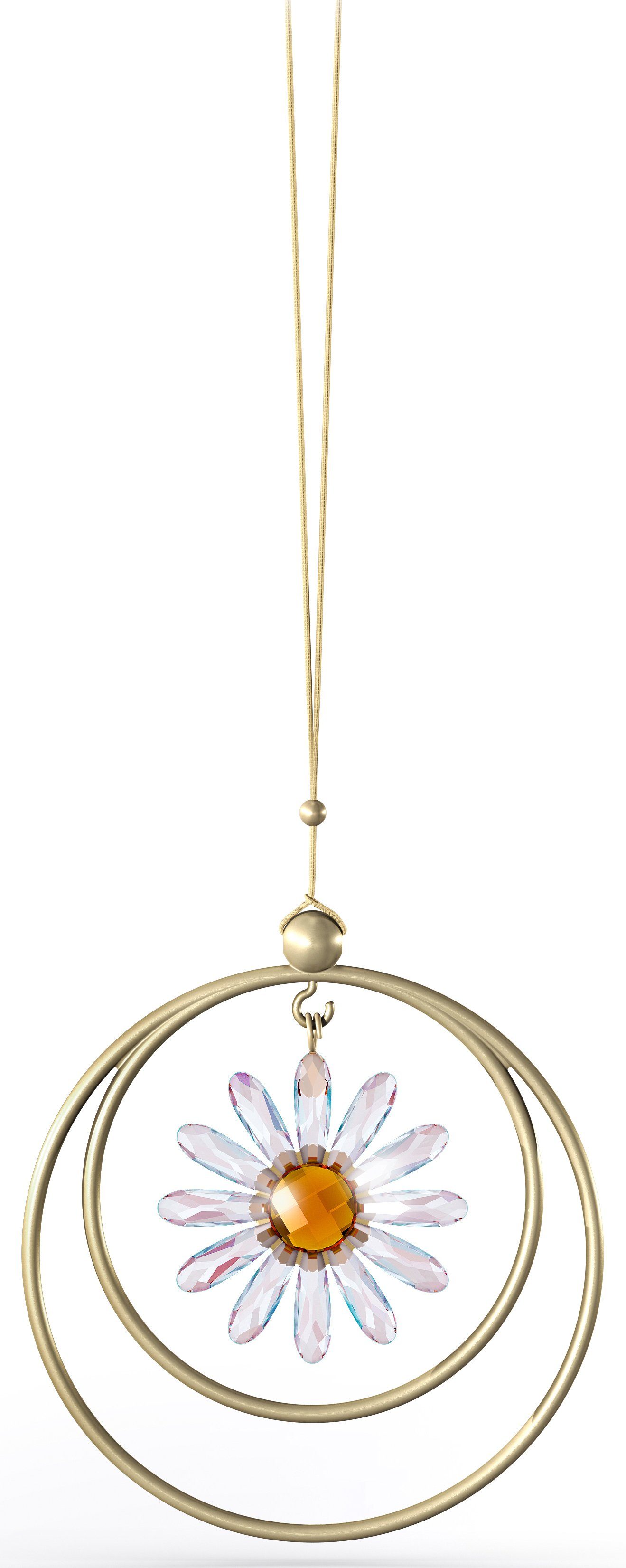 Swarovski Dekoobjekt Kristallfigur Blume Garden Tales Margerite Ornament,  5619220 (1 St), Swarovski® Kristall