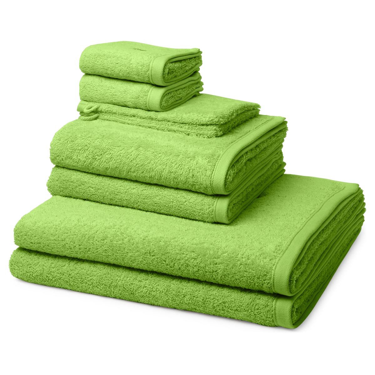 ROSS Handtuch Set Vita, Walkfrottee (Spar-Set, 8-St), 2 X Wasch- 2 X Gäste- günstig online kaufen