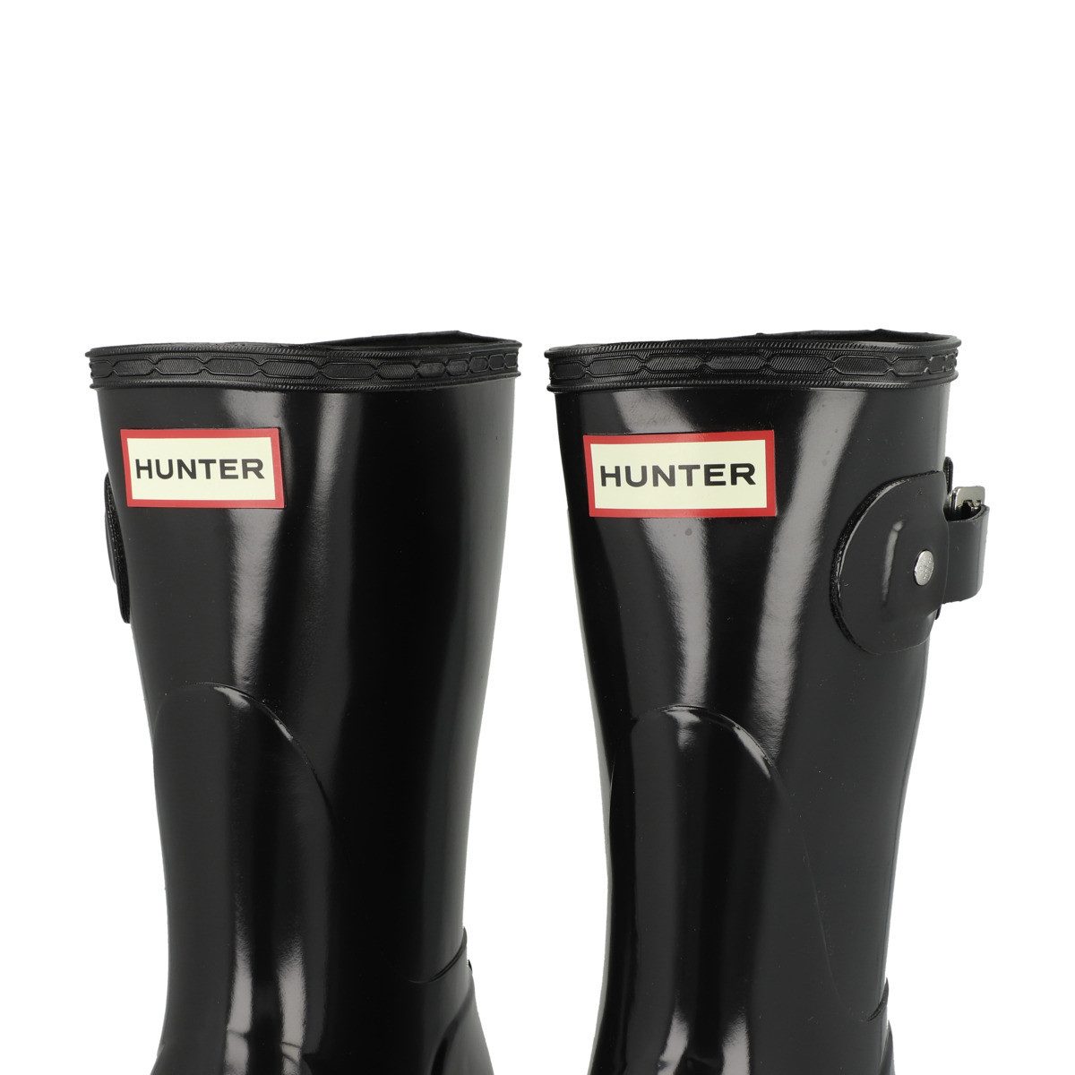 Hunter Original Short Gloss Boot Damen Gummistiefel