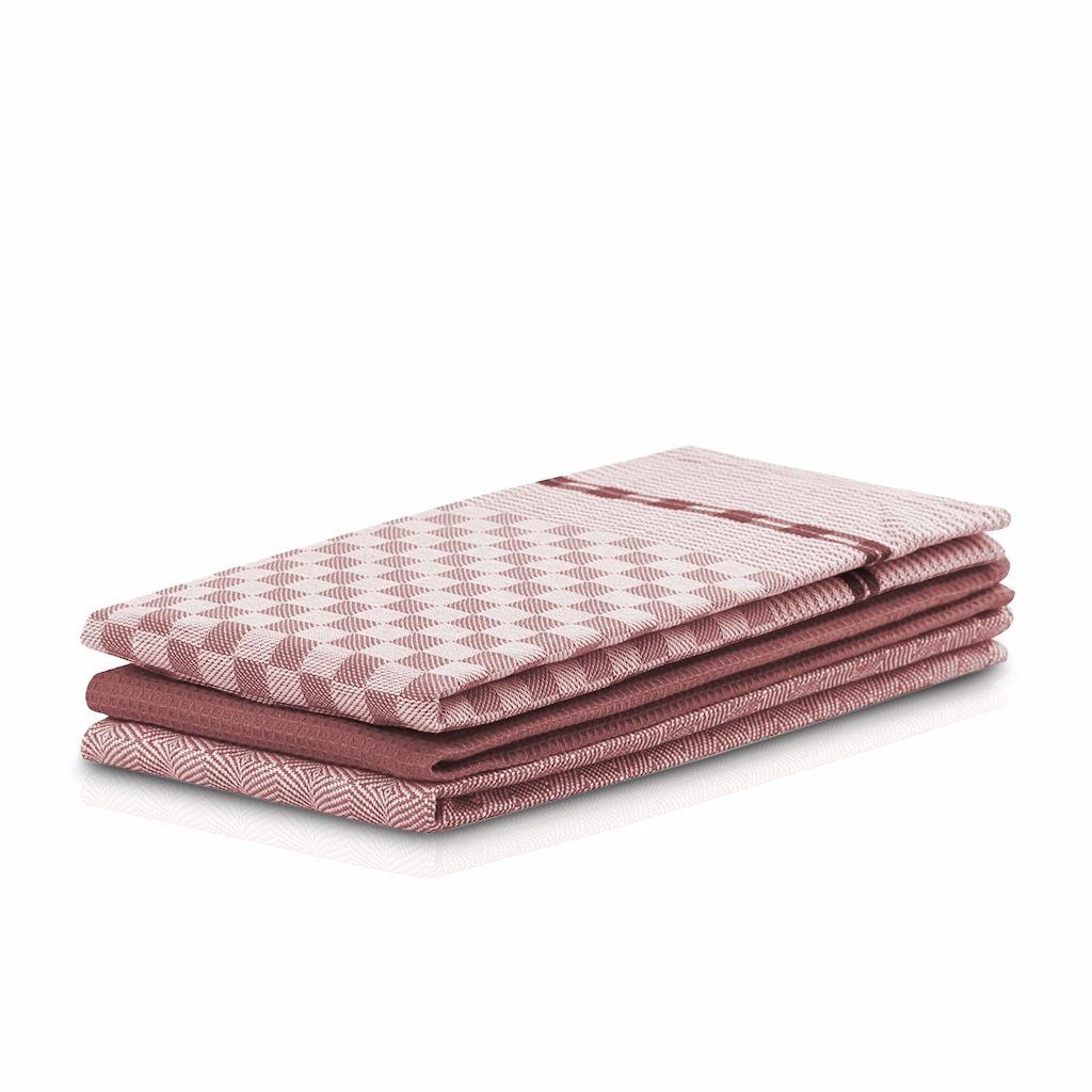 DecoKing Geschirrtuch Geschirrtücher Set 3er Set günstig online kaufen