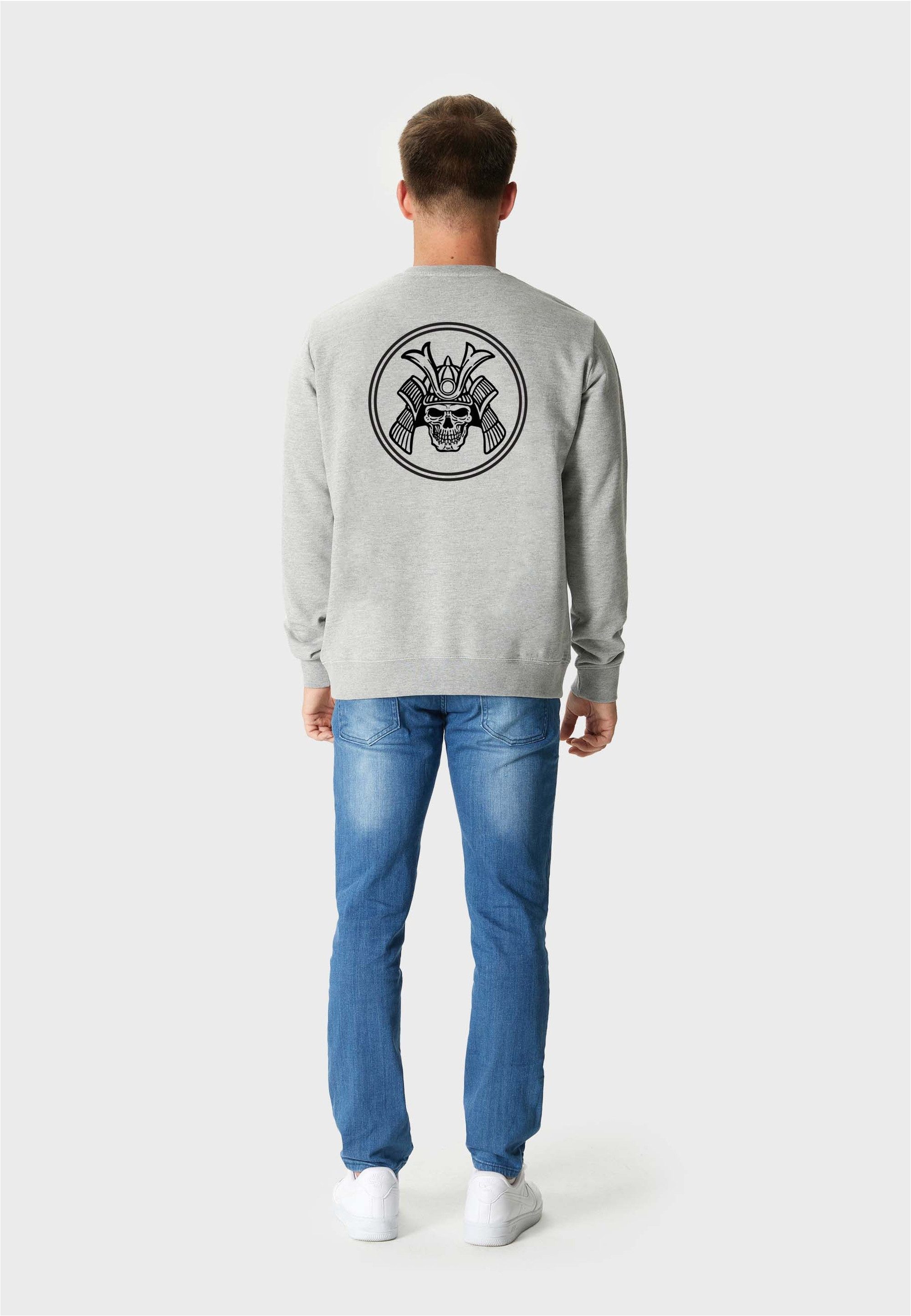 Oldskull Sweatshirt Basic Samurai Backprint Logo günstig online kaufen