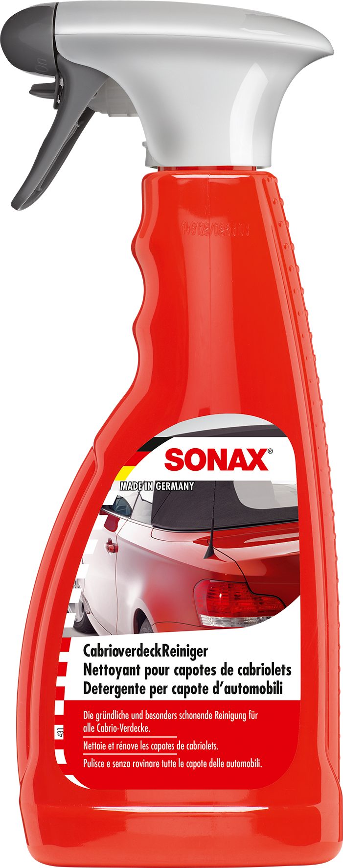 Sonax SONAX CabrioverdeckReiniger 500 ml Lackpolitur