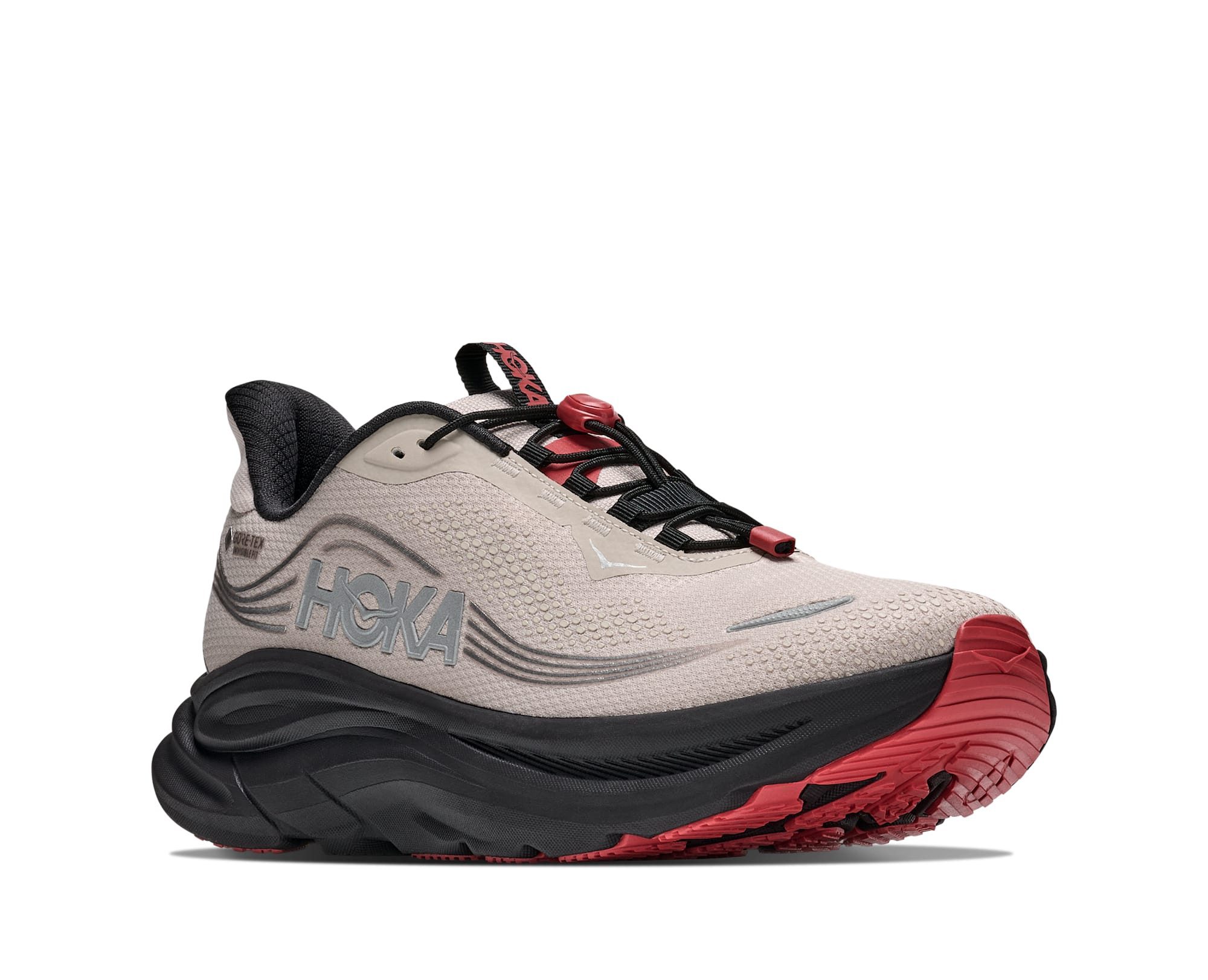 Hoka One One Clifton 11 Gore-Tex Laufschuh hohe Dämpfung, leicht profiliertes Laufsohlenprofil, wasserdicht