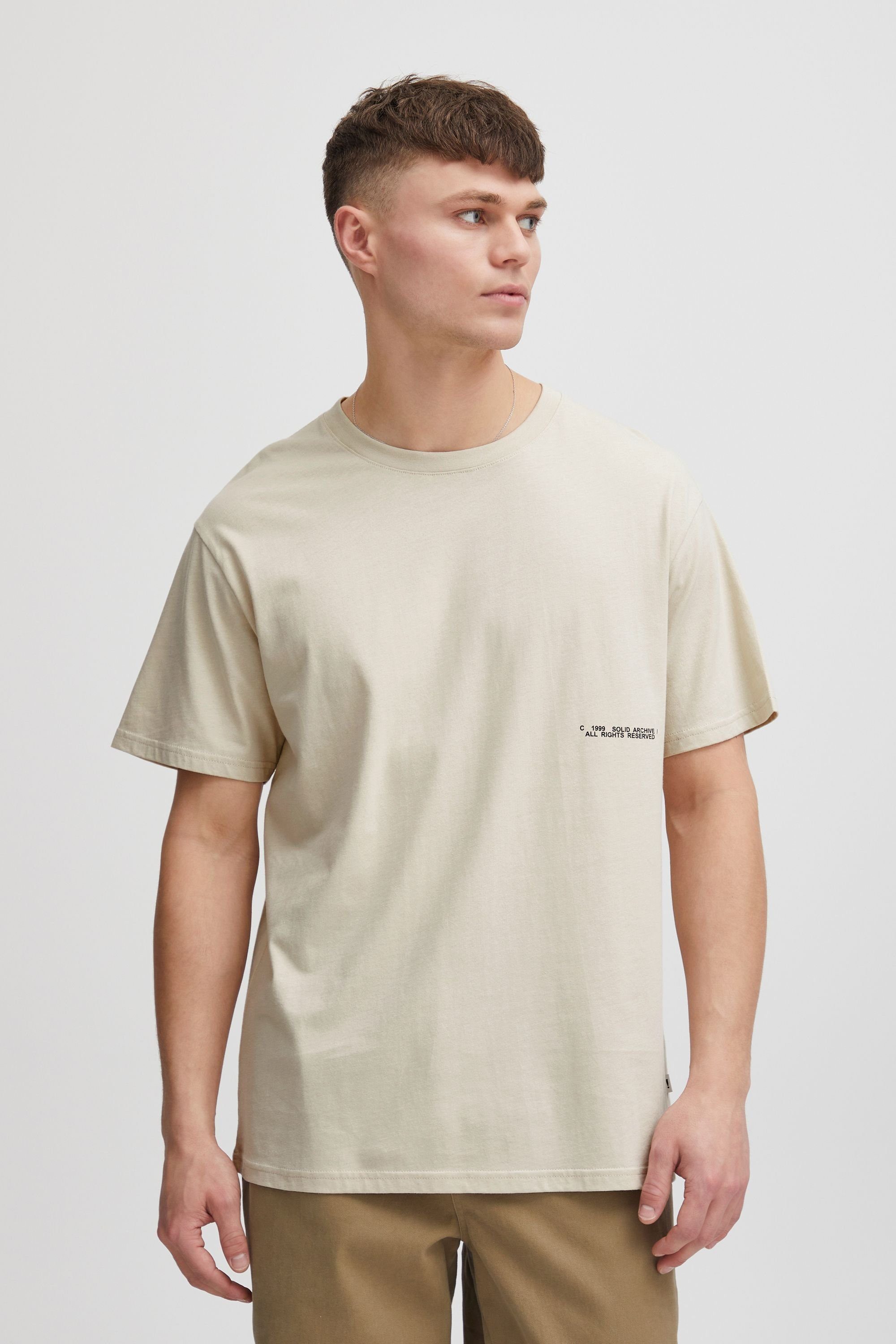 !Solid T-Shirt SDGen - 21107870 OATMEAL (130401)