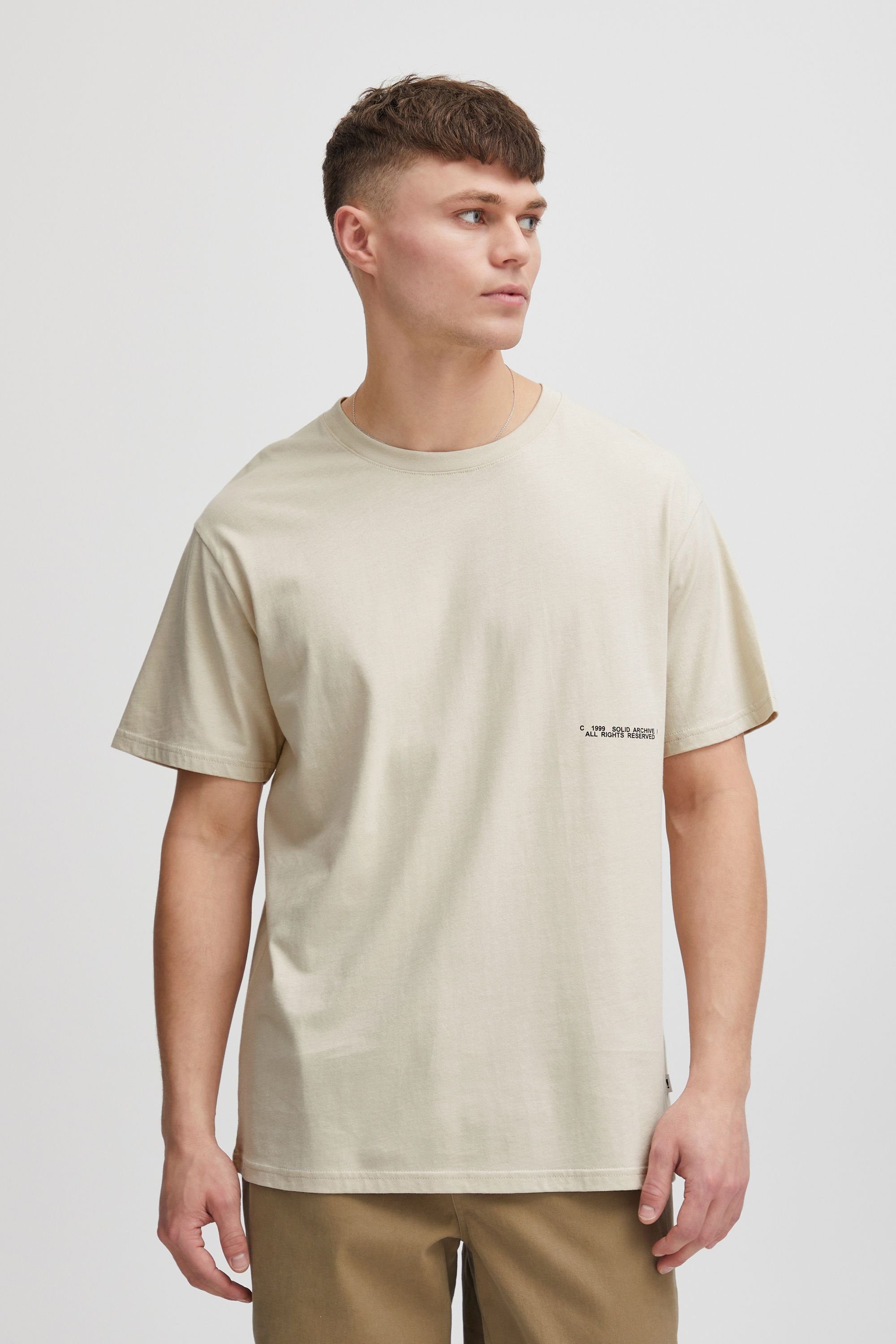 OATMEAL T-Shirt SDGen 21107870 - !Solid (130401)