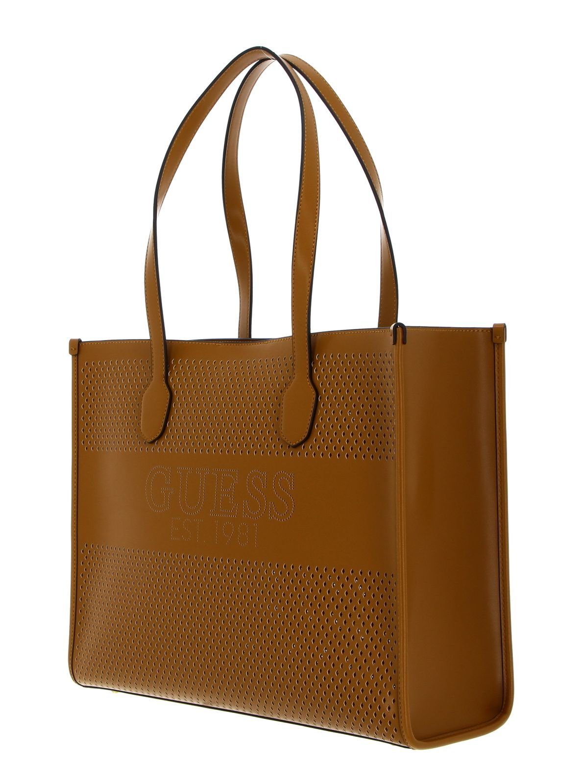 Guess Schultertasche Katey Perf (Set, 2-tlg)