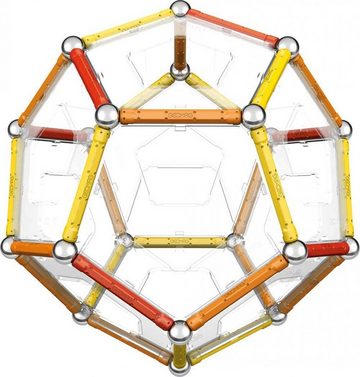 Geomag™ Magnetspielbausteine GEOMAG SPECIALEDITION - Leonardo Magnetische Geometrie - Leonardo Da Vinci - 67-teilige - Box Lernspielzeug für Kinder, (Packung, Bausteine)