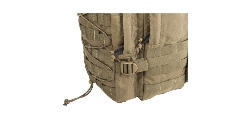 Helikon-Tex Rucksack Helikon-Tex Raccoon Mk2 Rucksack, 20 Liter, schwarz (1-tlg), MOLLE kompatibel