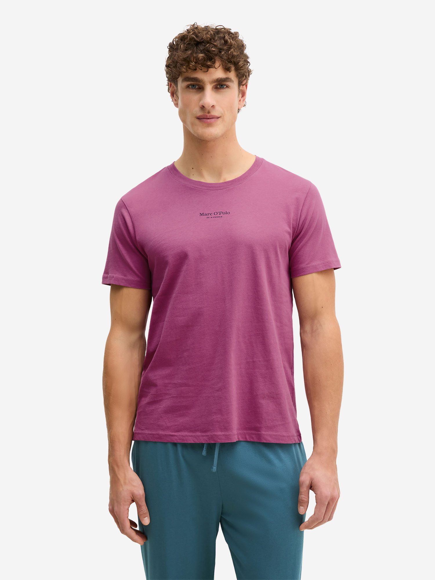 Marc O'Polo T-Shirt Mix N Match Tee Shirt, Kurzarmshirt, Basic Shirt