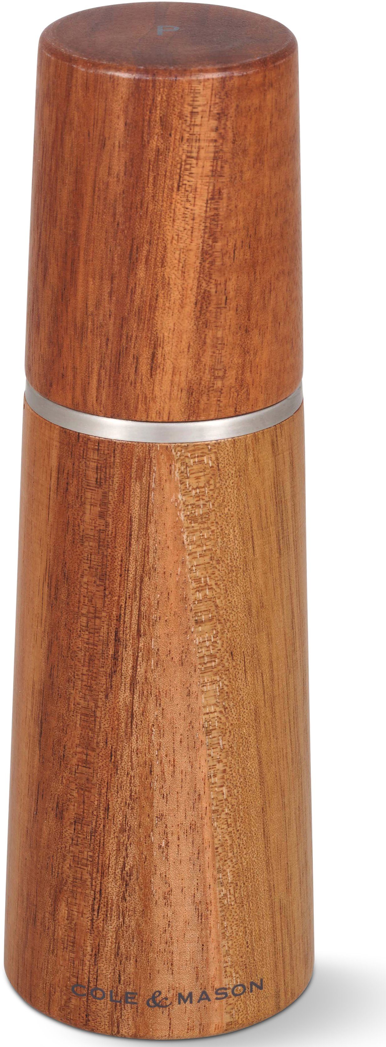 Cole & Akazienholz, Mason hochwertigem Pfeffermühle Karbonmahlwerk Marlow, aus