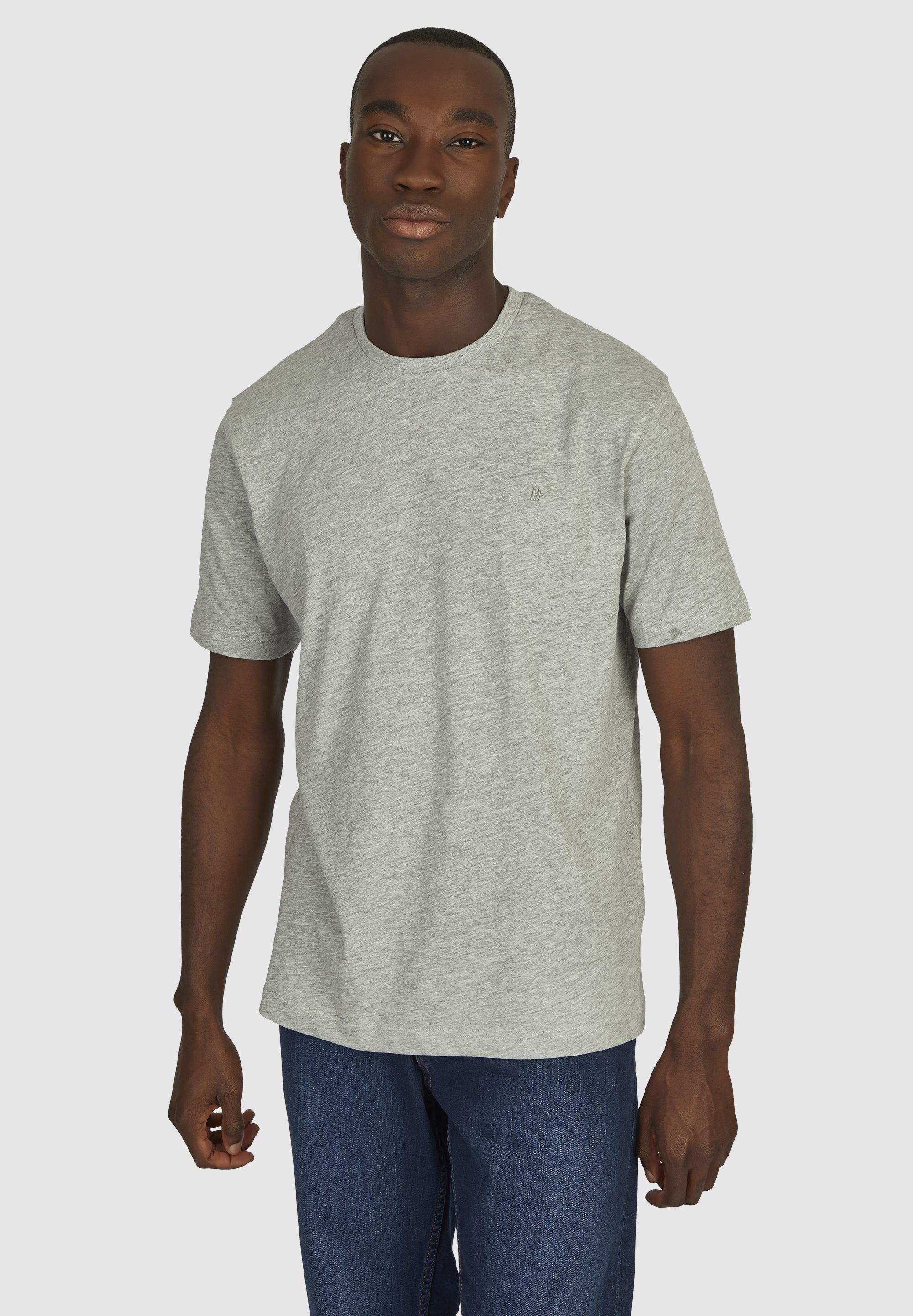 HECHTER PARIS T-Shirt (2-tlg) Cooles Melange-Muster, günstig online kaufen