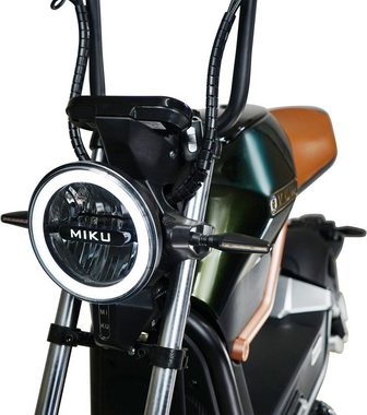 Miku Max E-Motorroller Seniorenmobil ORIGINAL Miku Max, 800 W, 45 km/h