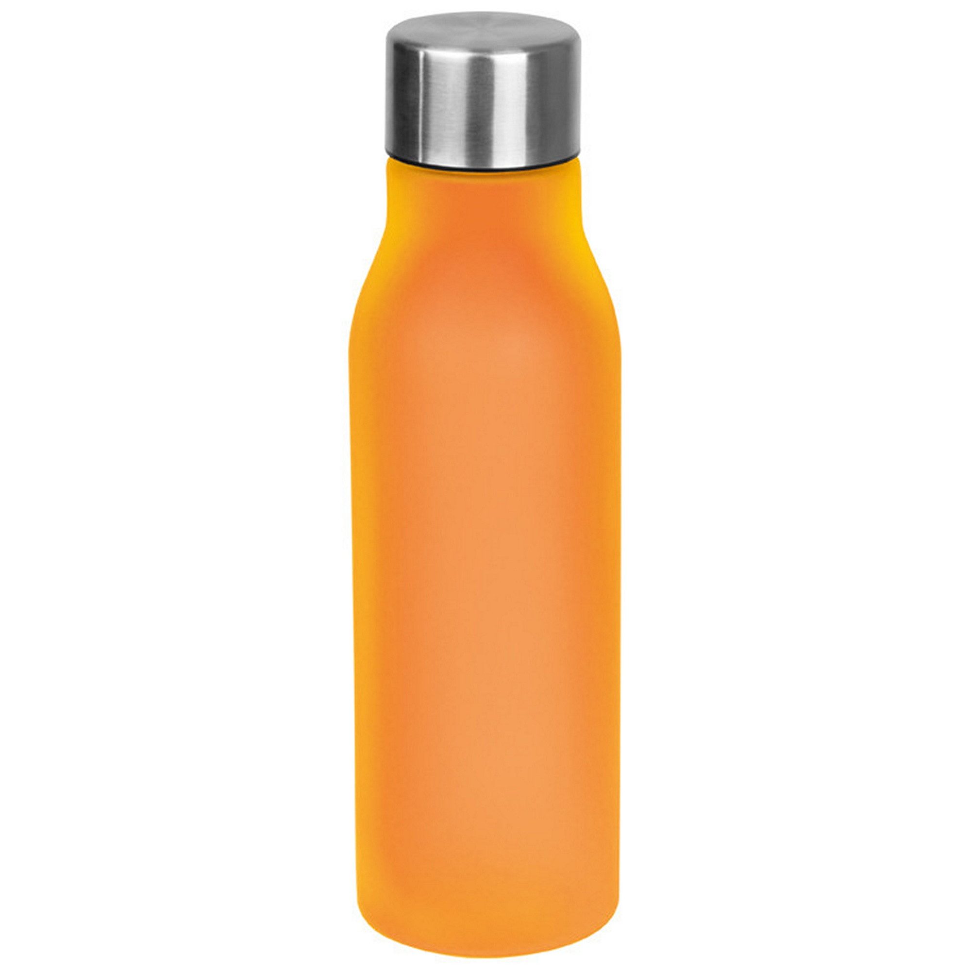 Livepac Office Trinkflasche Kunststoff Trinkflasche / 0,55l / Farbe: orange