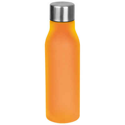 Livepac Office Trinkflasche Kunststoff Trinkflasche / 0,55l / Farbe: orange