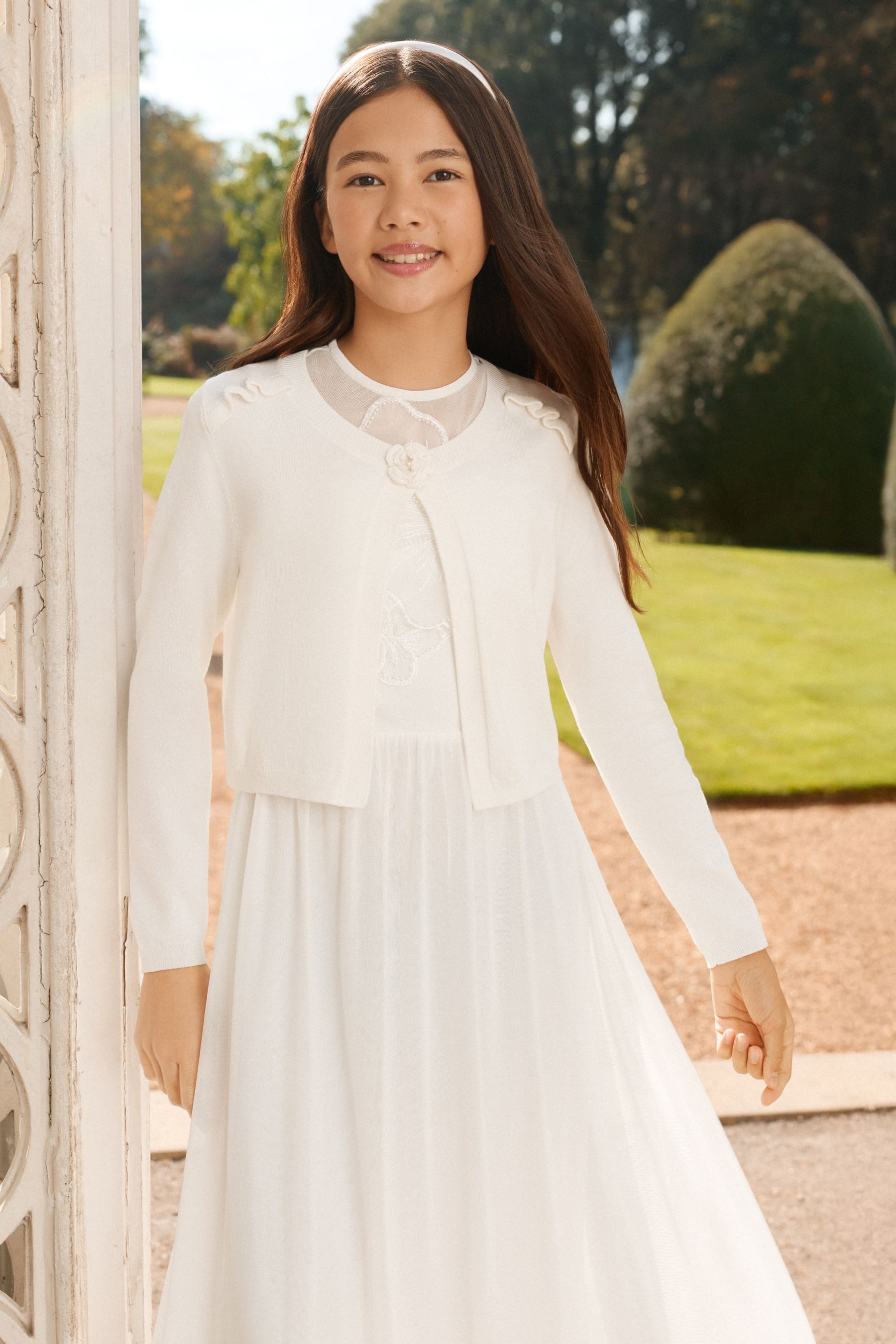 LIPSY Strickjacke Lipsy Festliche Bolero-Strickjacke (1-tlg)