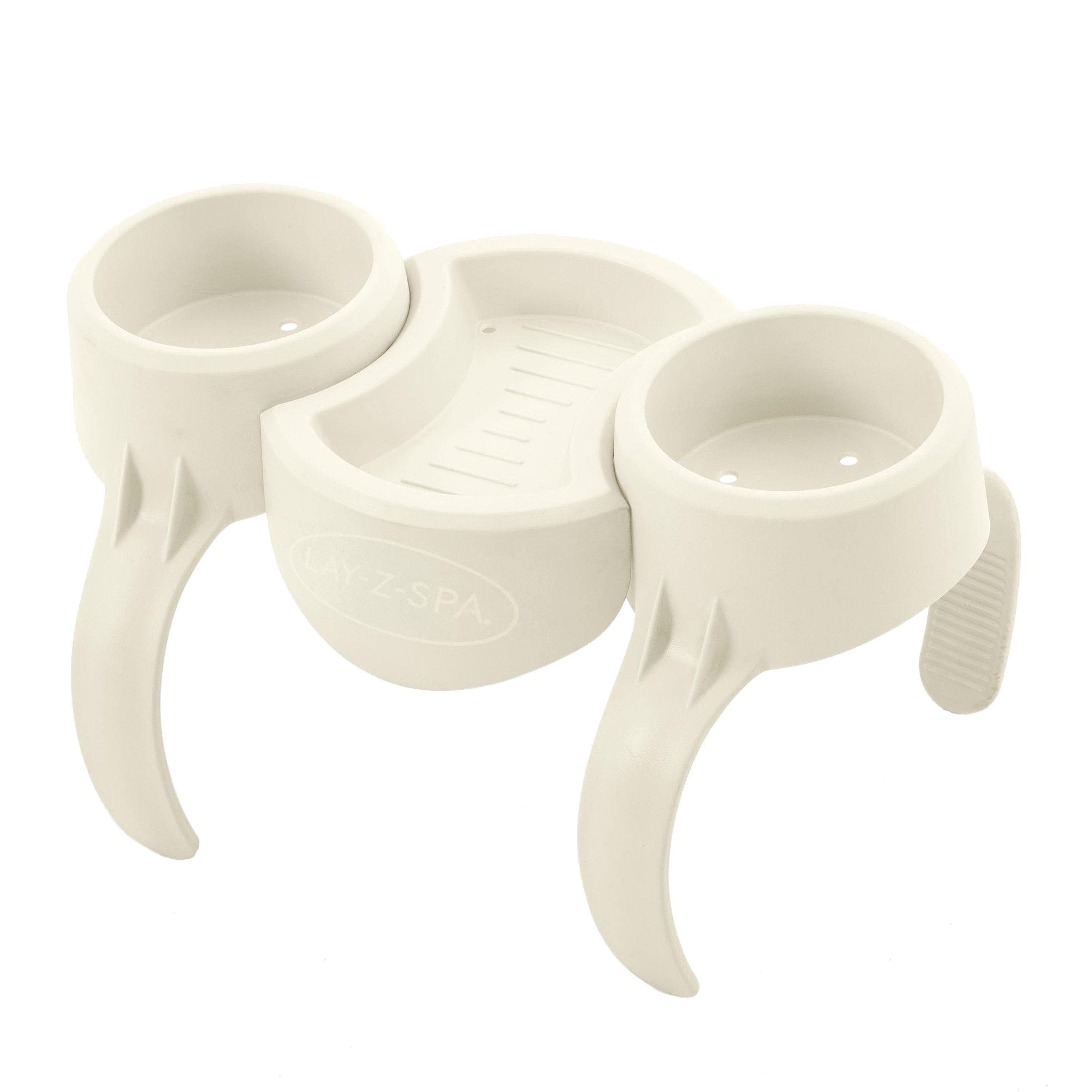 Bestway Whirlpool Getränkehalter-Set LAY-Z-SPA Xtras 35x23,2x20,5cm, Getränke und Snacks immer griffbereit