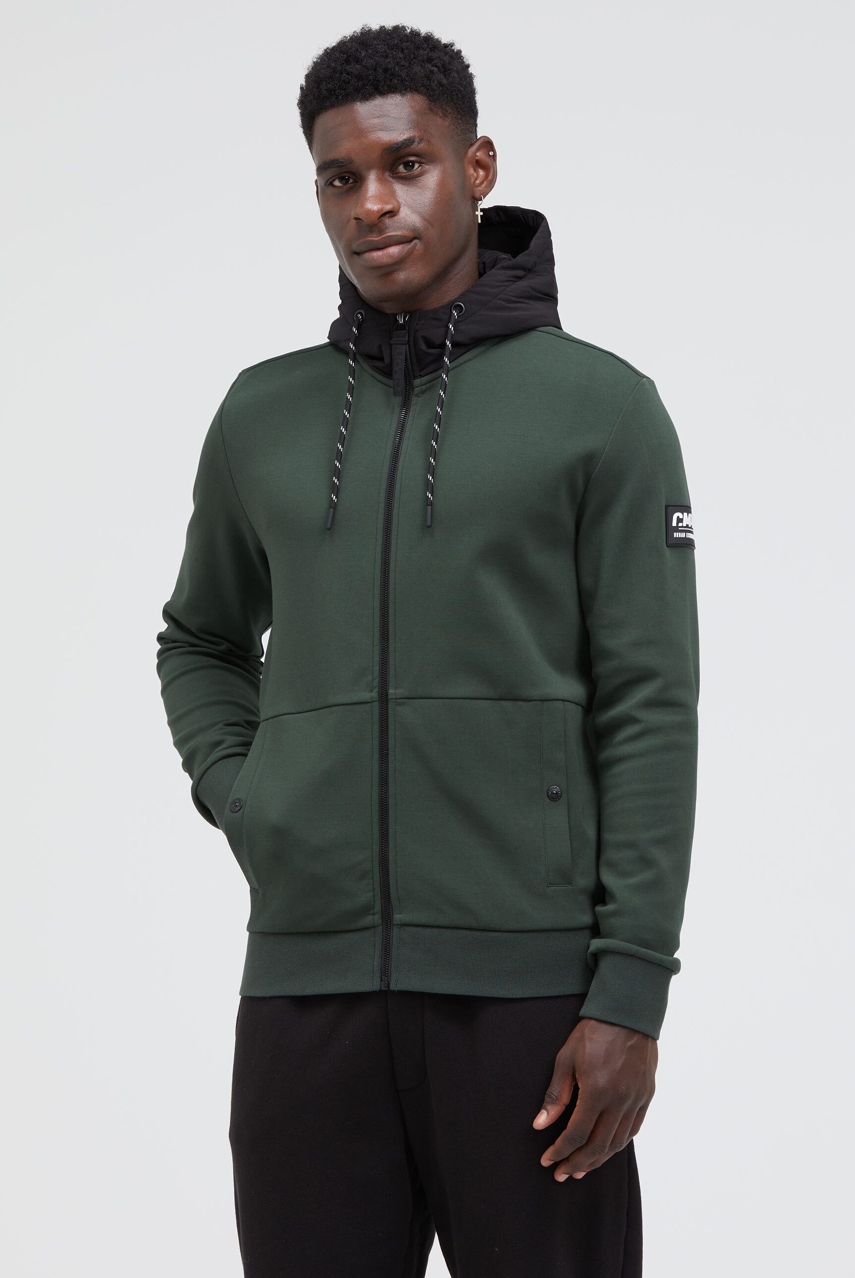 Kapuzensweatjacke