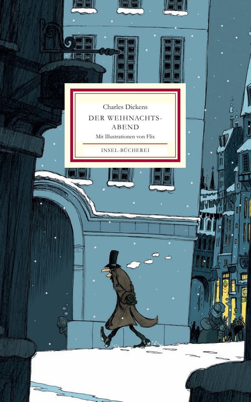 Kinderbuch Der Weihnachtsabend Die meistgelesene Weihnachtsgeschichte, Kongenial Charles Dickens