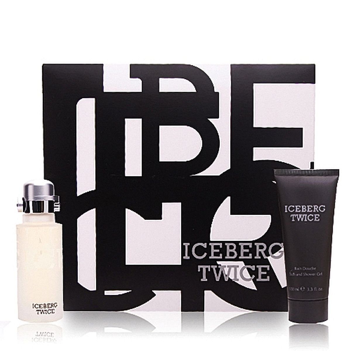 Duft-Set Iceberg Twice Homme Set - EDT 125 ml + Shower Gel 100 ml