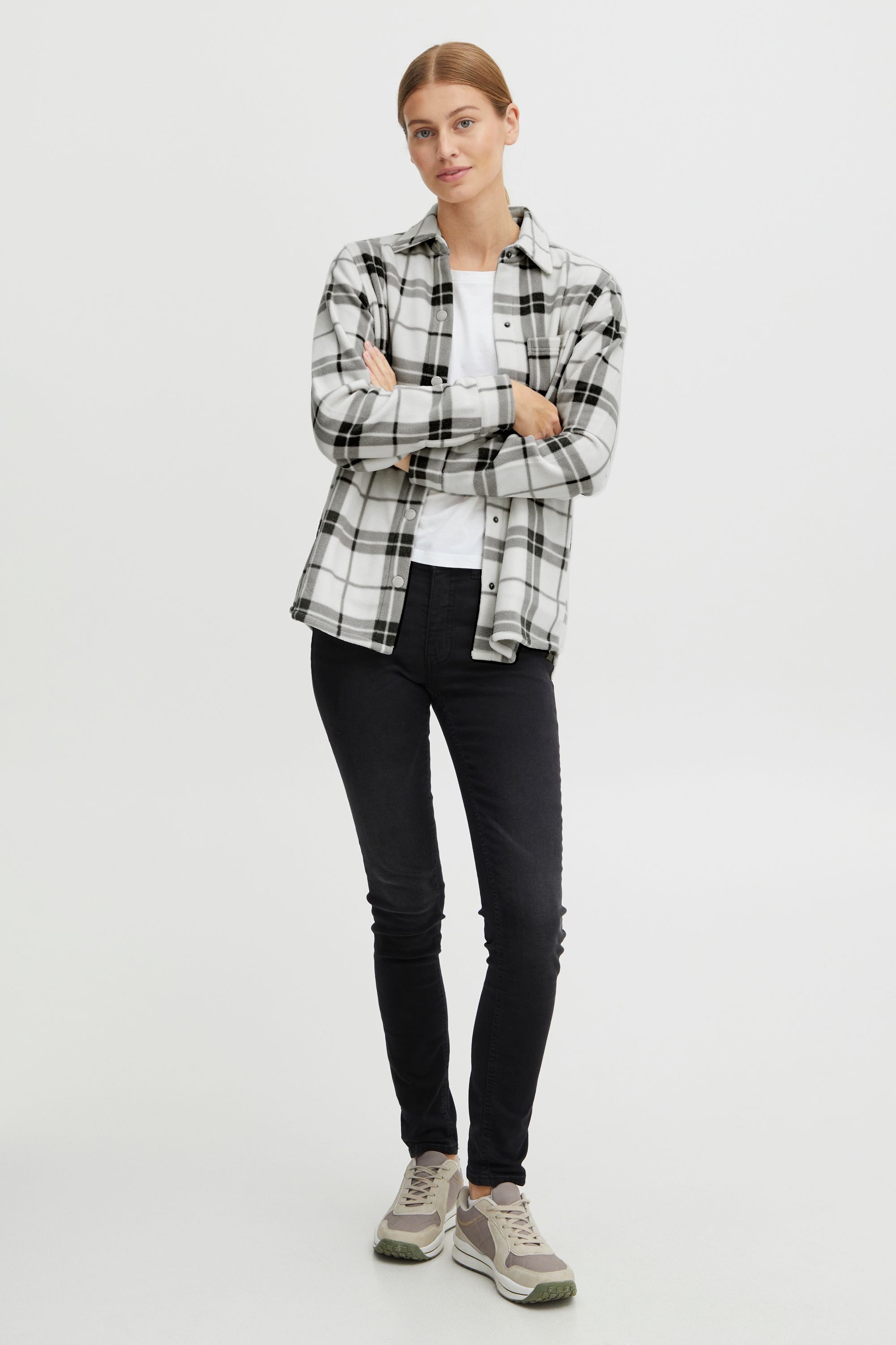 OXMO Hemdjacke OXChia Modische Jacke – Bild 4 von 5