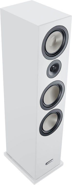 CANTON (320 W) Chrono Stand-Lautsprecher weiß 90