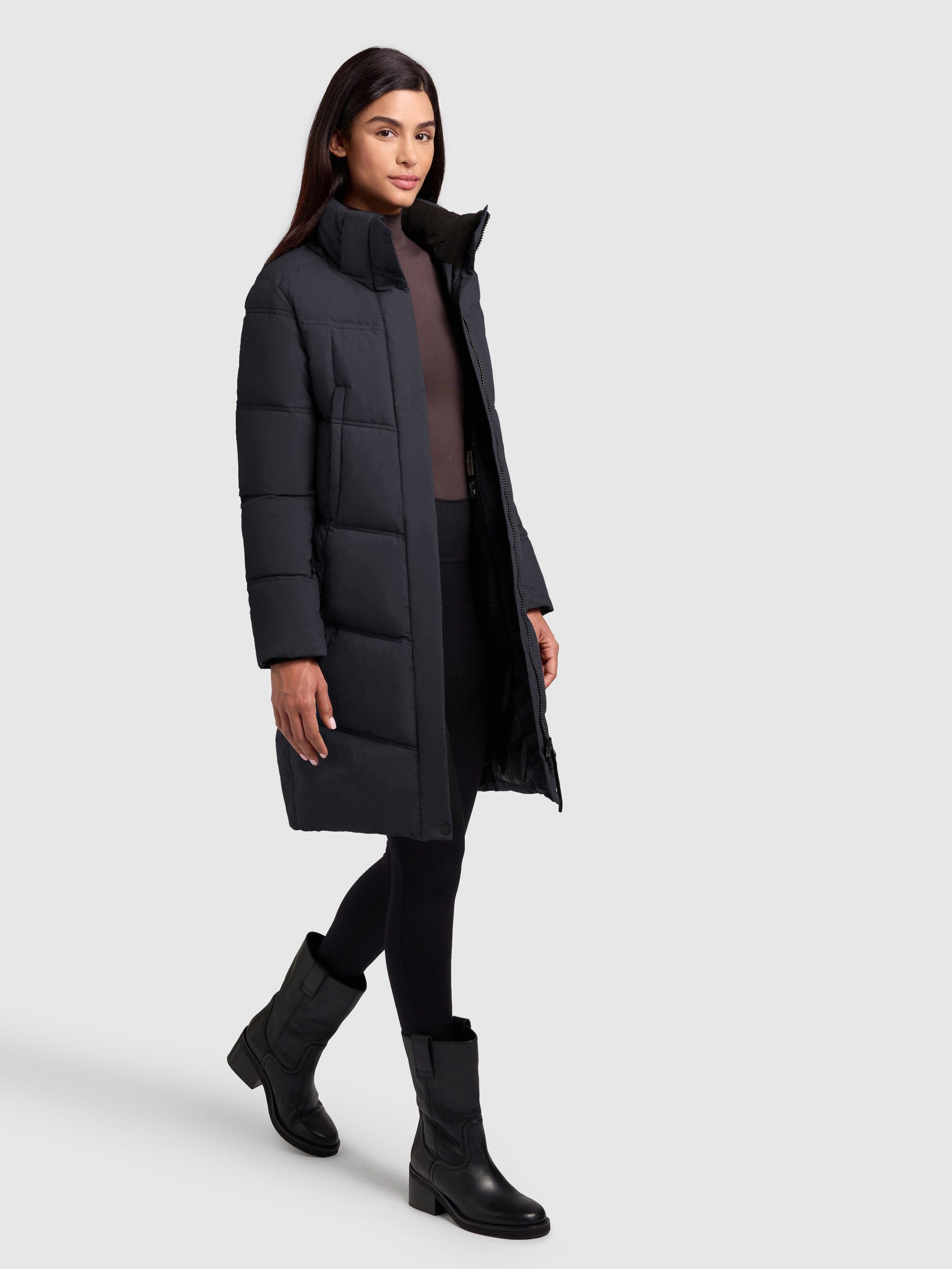 khujo Steppmantel GRAYA