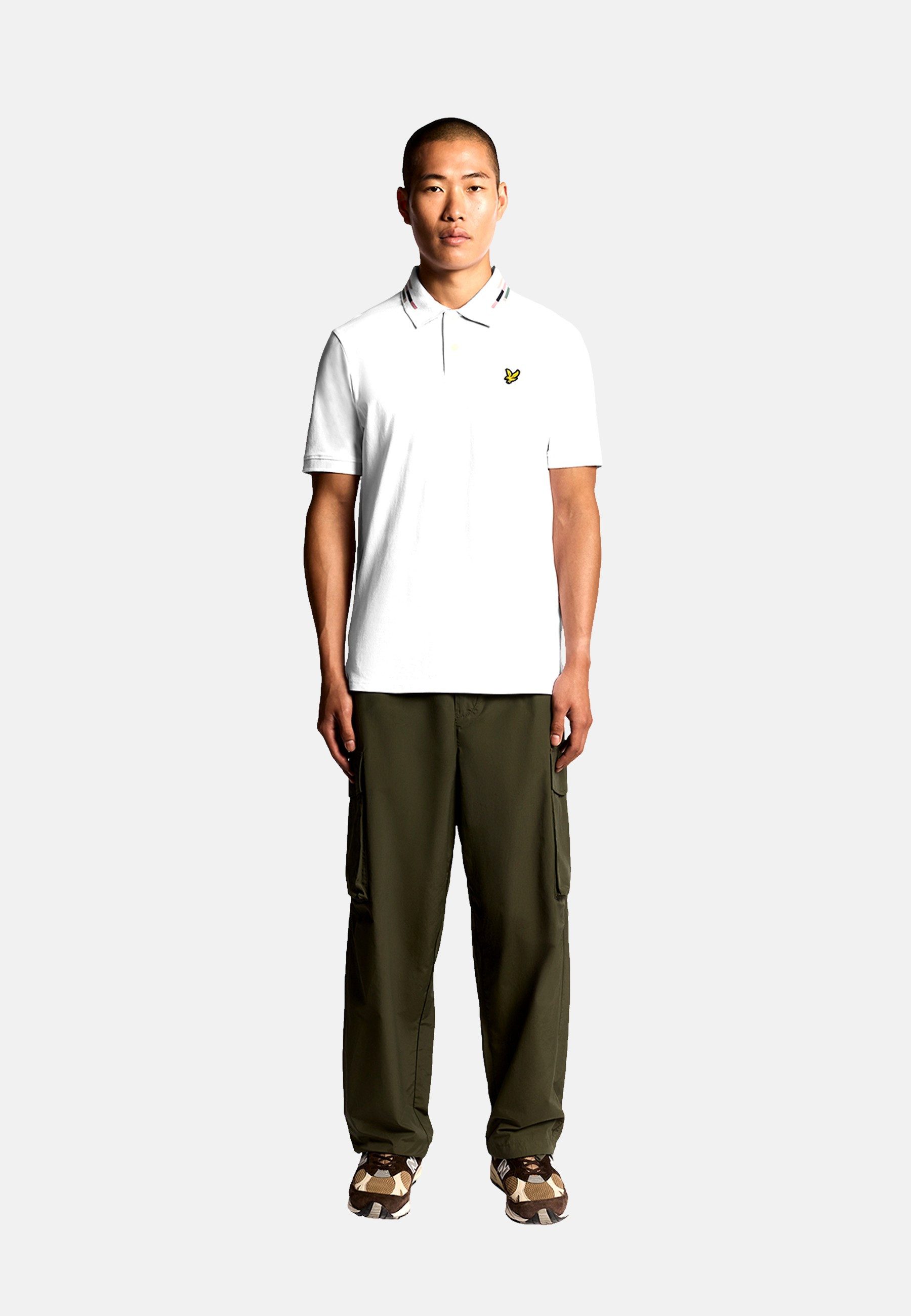 Lyle & Scott Poloshirt Poloshirt Kurzarmshirt Polokragen (1-tlg., 1)