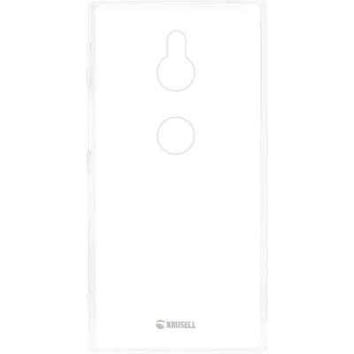 Krusell Handyhülle »Hard Cover Kivik Sony Xperia XZ2 clear transparent«