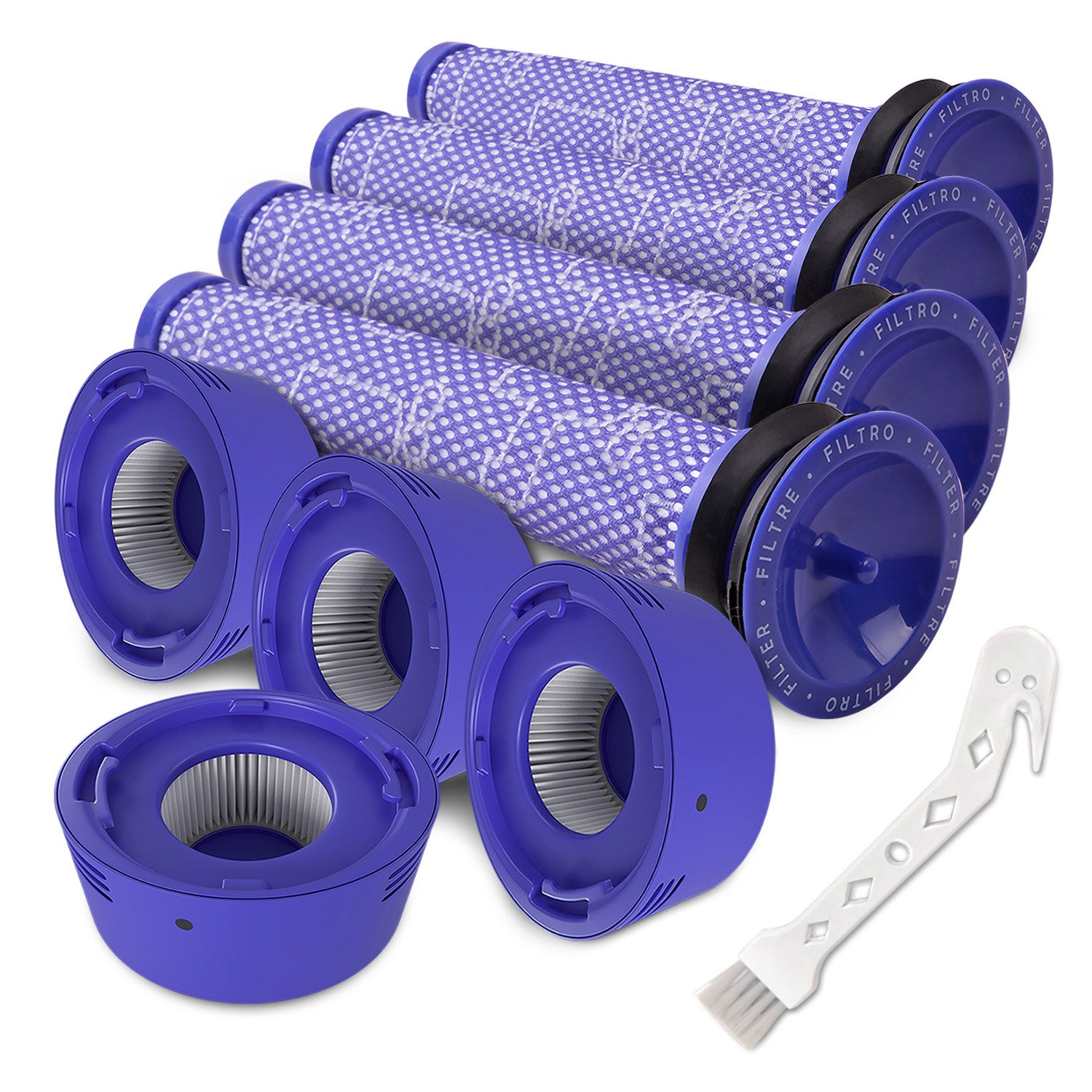 Filter-Set Vormotorfilter + Abluftfilter Ersatz für Dysоn 965661-01 967478-01