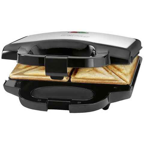 CLATRONIC Toaster Sandwich-Toaster, Antihaftbeschichtung