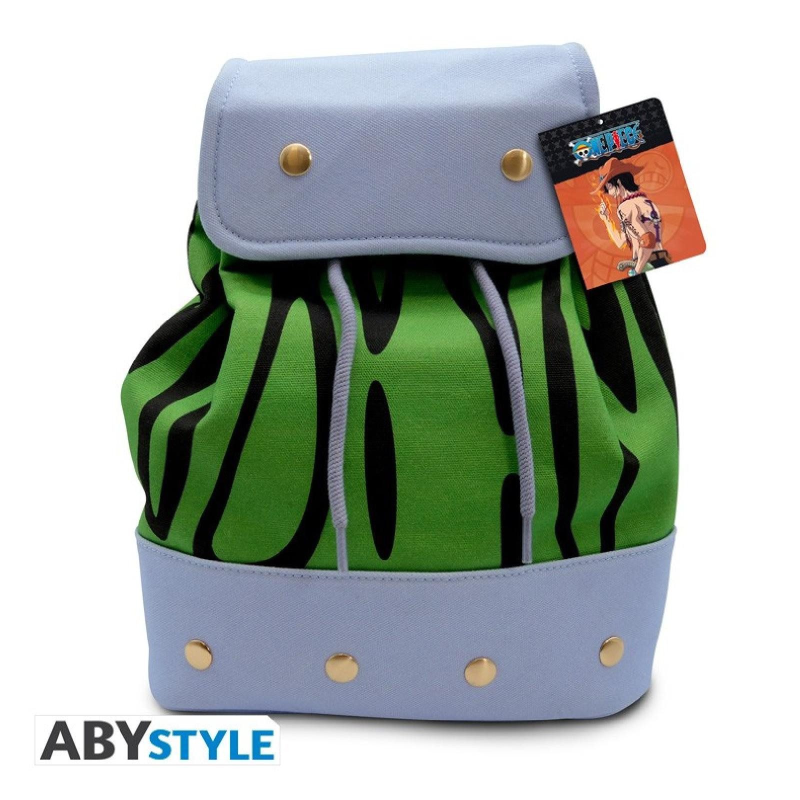 ABYstyle Freizeitrucksack ONE PIECE - Replica Bag - Portgas D. Ace