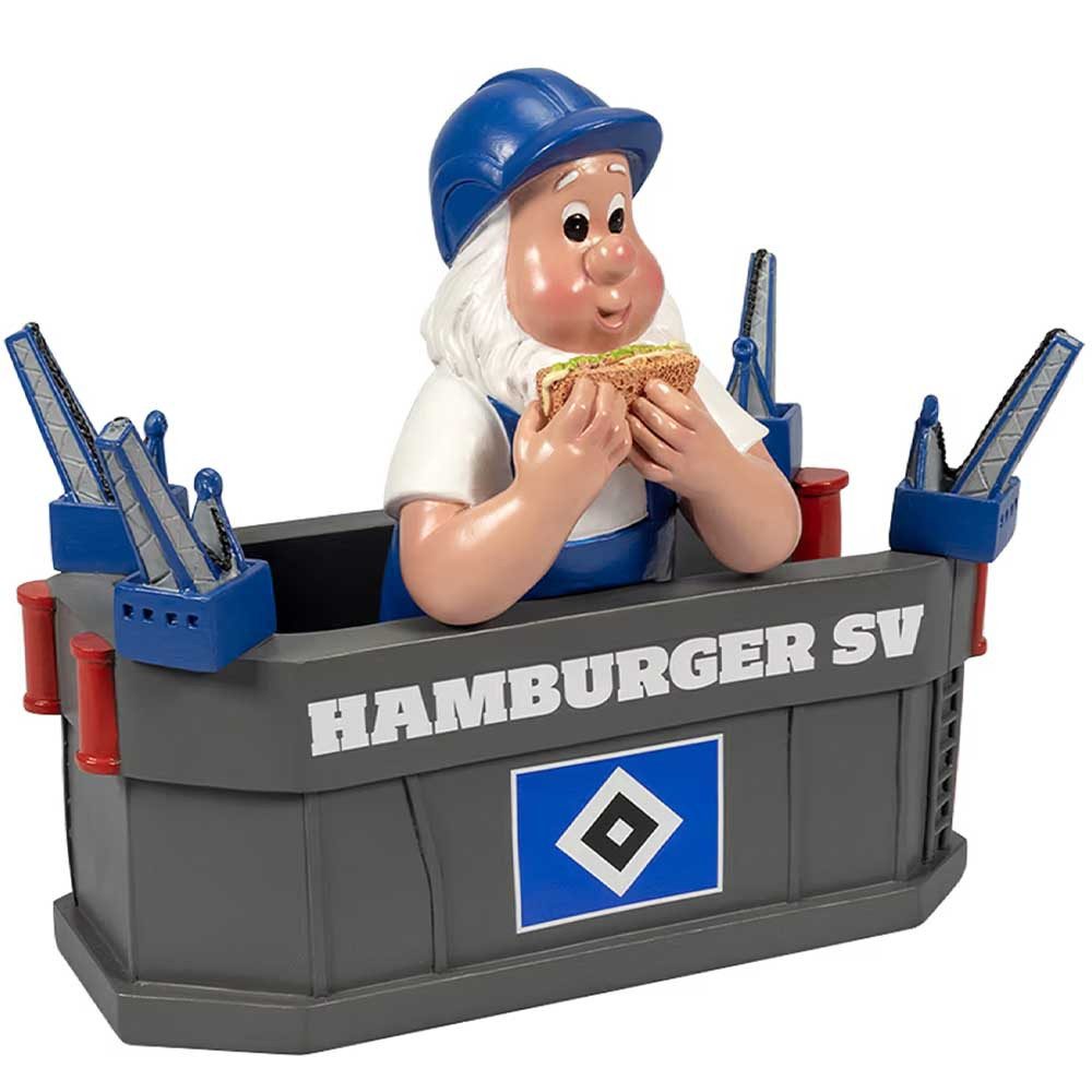 Hamburger SV Gartenzwerg HSV Gartenzwerg Trockendock günstig online kaufen