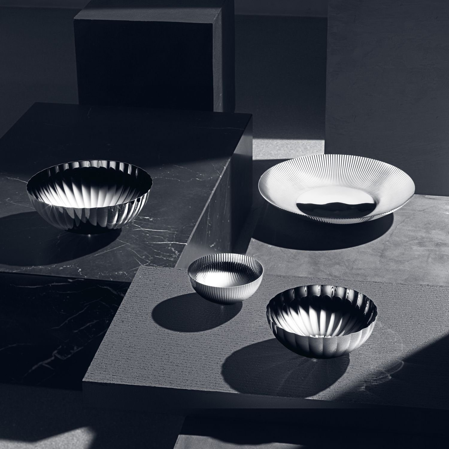 Georg Jensen Dekoschale Bernadotte Medium günstig online kaufen