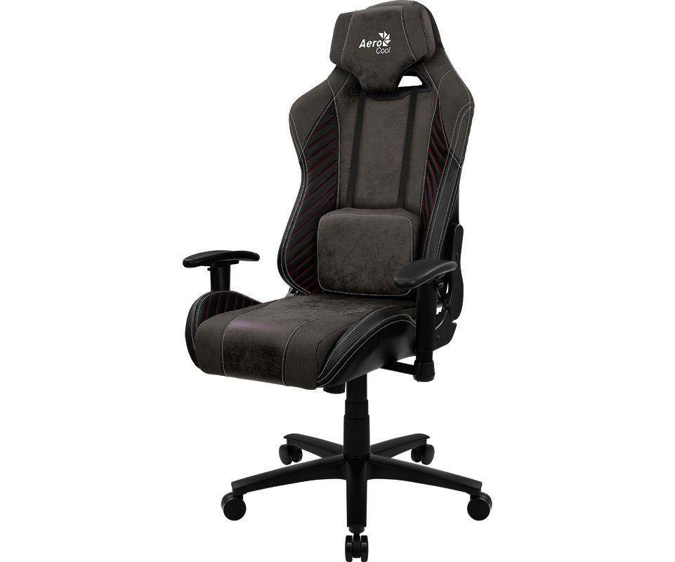 Chair BARON Gaming Black Maus ergonomische Aerocool AeroCool Iron