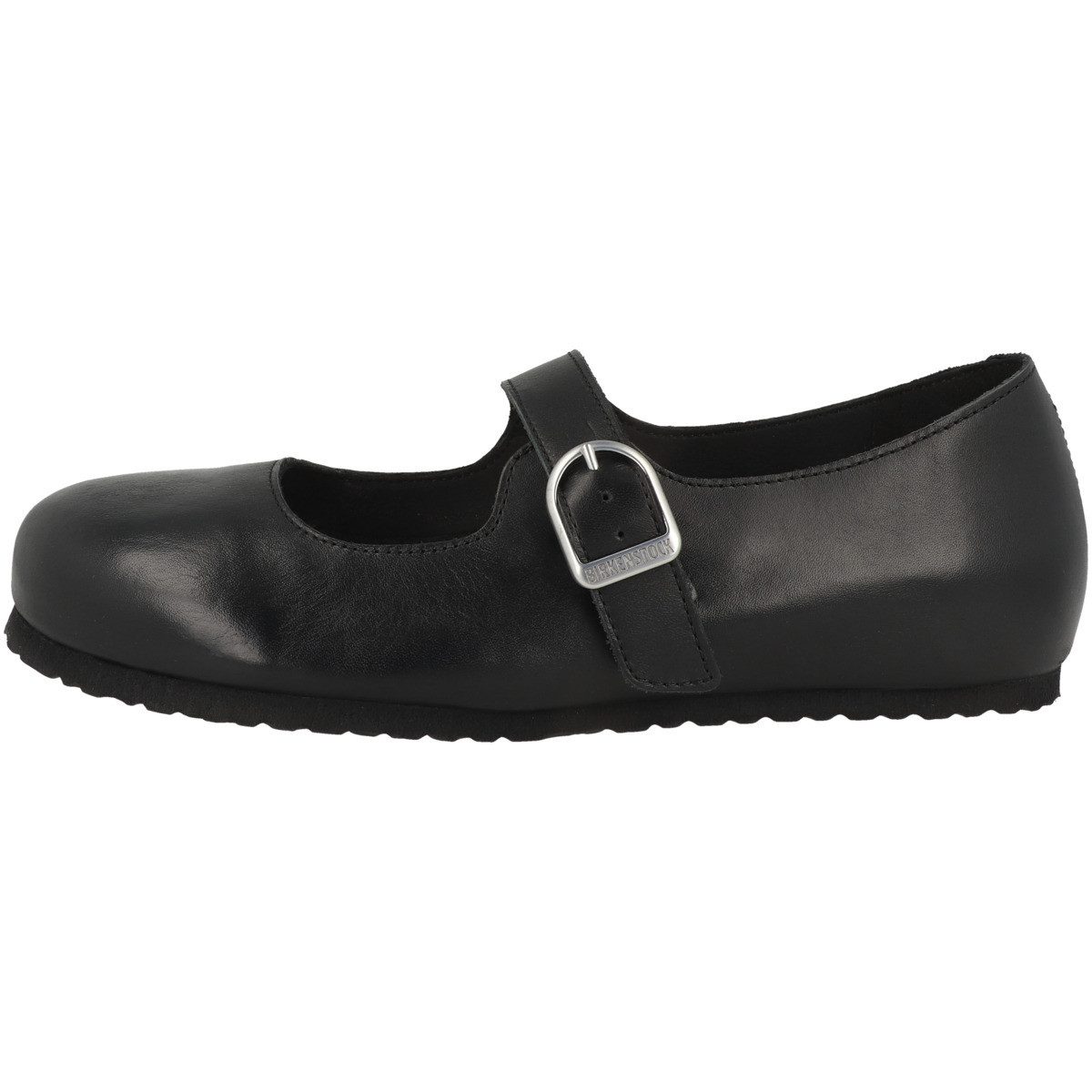 Birkenstock Santa Clarita Naturleder Lack normal Damen Ballerina Halbschuhe günstig online kaufen