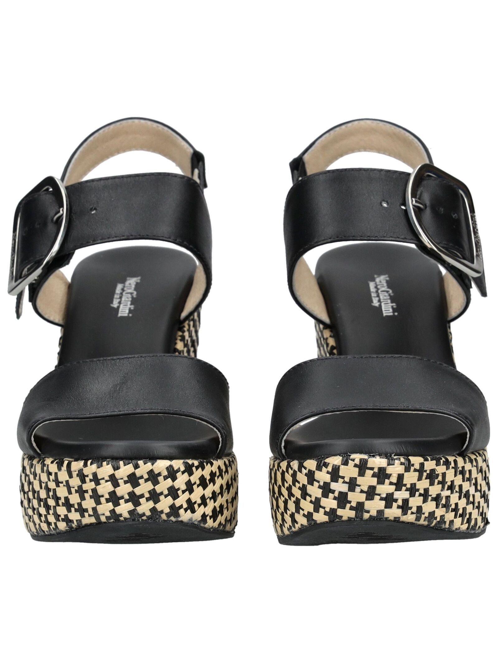 Nero Giardini Nero Giardini Sandalen Leder Keilsandalette