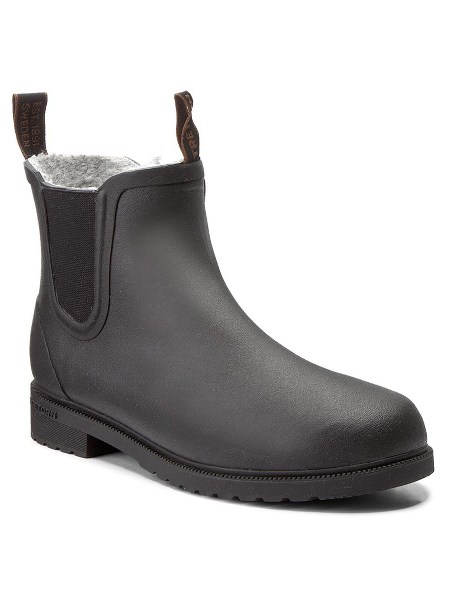 Tretorn Резиновые сапоги Chelsea Classic Winter 47338010 Black Резиновые сапоги