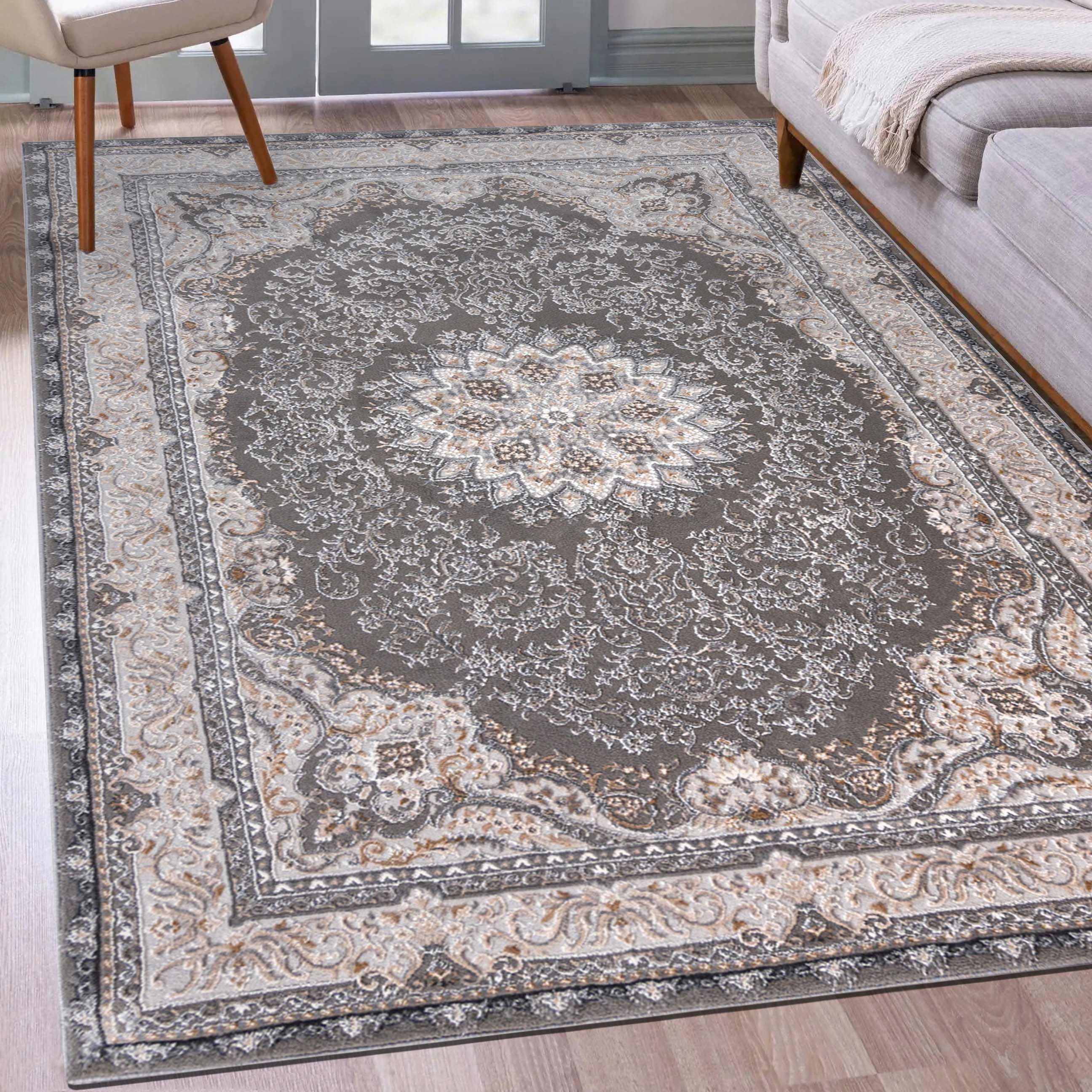 Mazovia Designteppich Modern Abstrakt Teppich für Wohnzimmer Schlafzimmer B günstig online kaufen