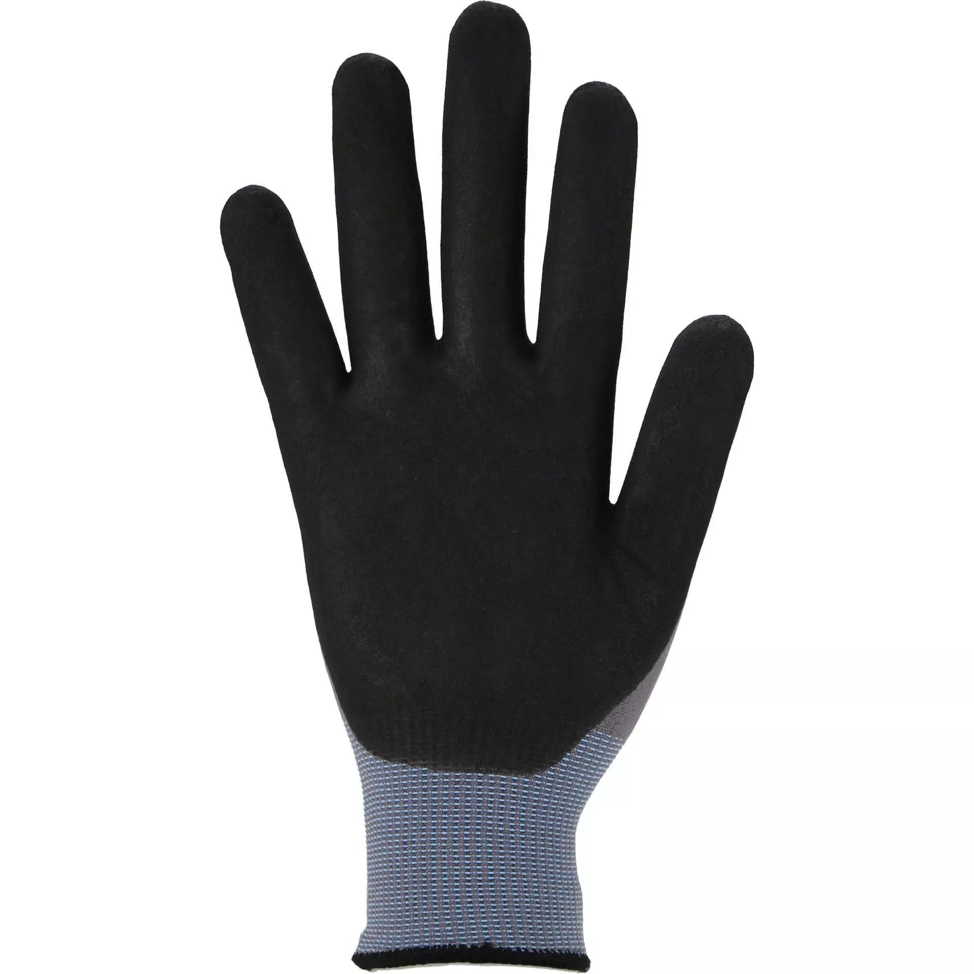 ASATEX Strickhandschuhe Feinstrickhandschuh HIT099 Nitril-Mikroschaum beschichtet (Packung, VPE=12 Paar, Gr. 6-12) Touch Screen geeignet/ hohe Abriebfestigkeit