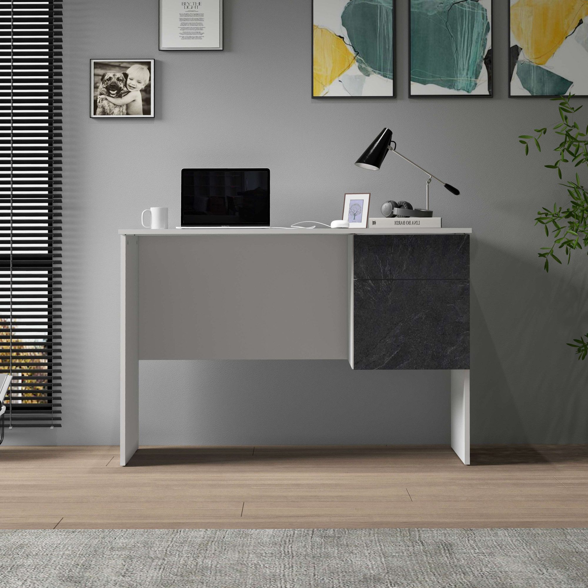 INOSIGN Schreibtisch Coro, kleiner Computertisch, Bürotisch, günstig online kaufen