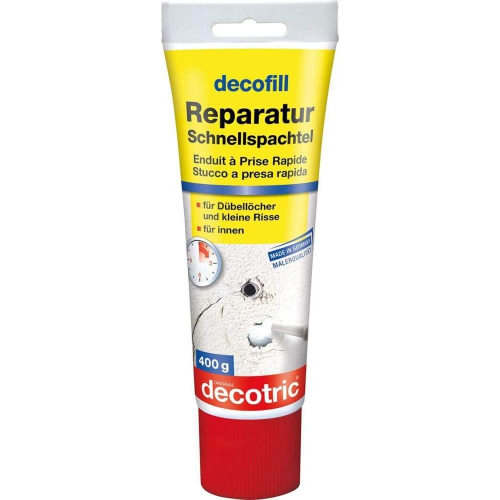 decotric® Spachtelmasse decofill Reparatur Schnellspachtel schnell trocknen günstig online kaufen