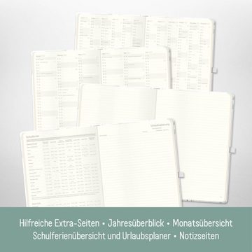 Häfft Terminkalender Wochen-Notiz-Timer Maxi A4 2024