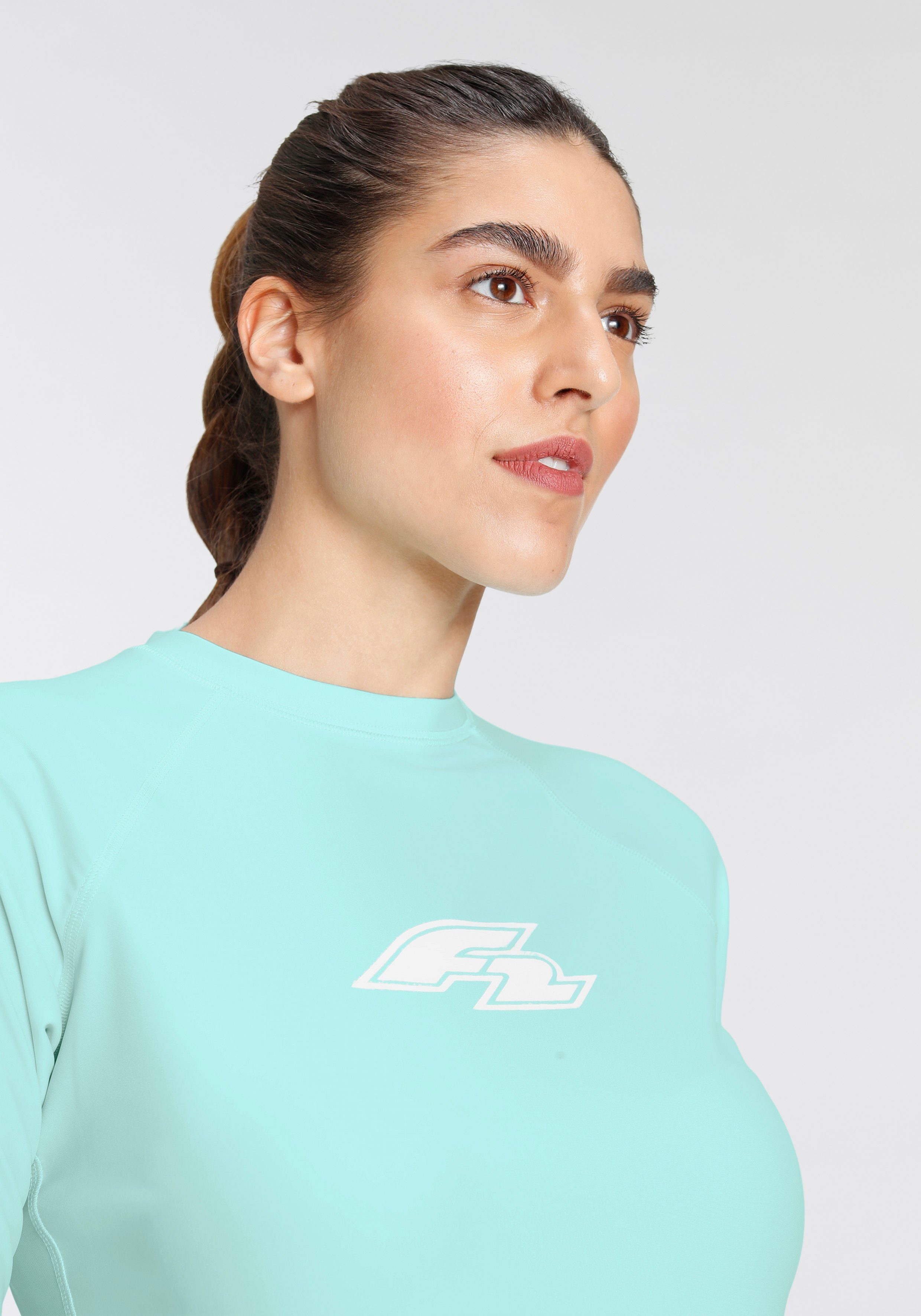 F2 NAZARÉ Funktionsshirt BLUE LAGOON