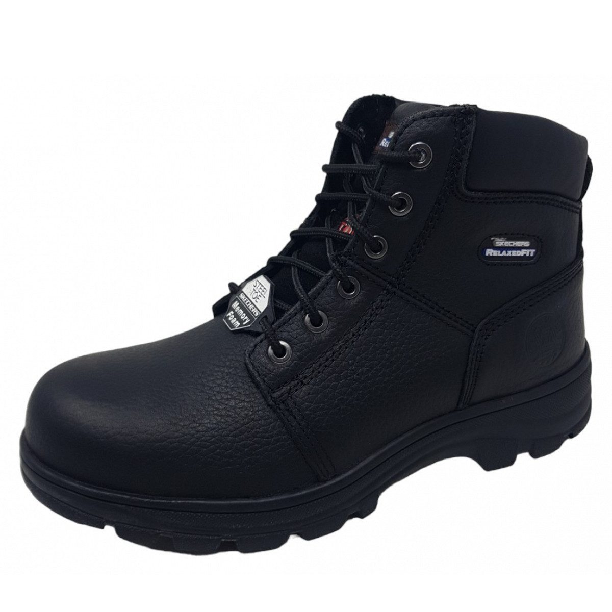Skechers Work Stahlkappe Stiefel