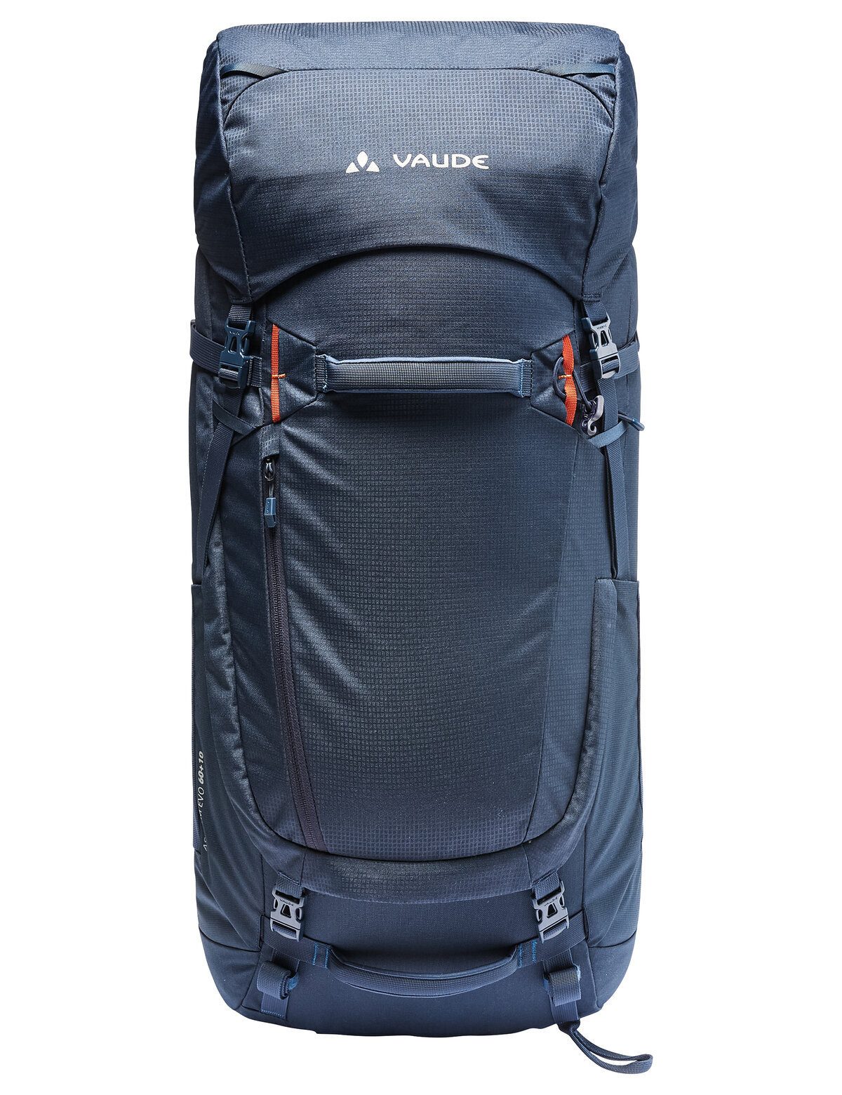VAUDE Trekkingrucksack Women's Astrum EVO 55+10, Damen Rucksack für Backpacking, Pilgerreisen und Trekking, 55+10 Liter