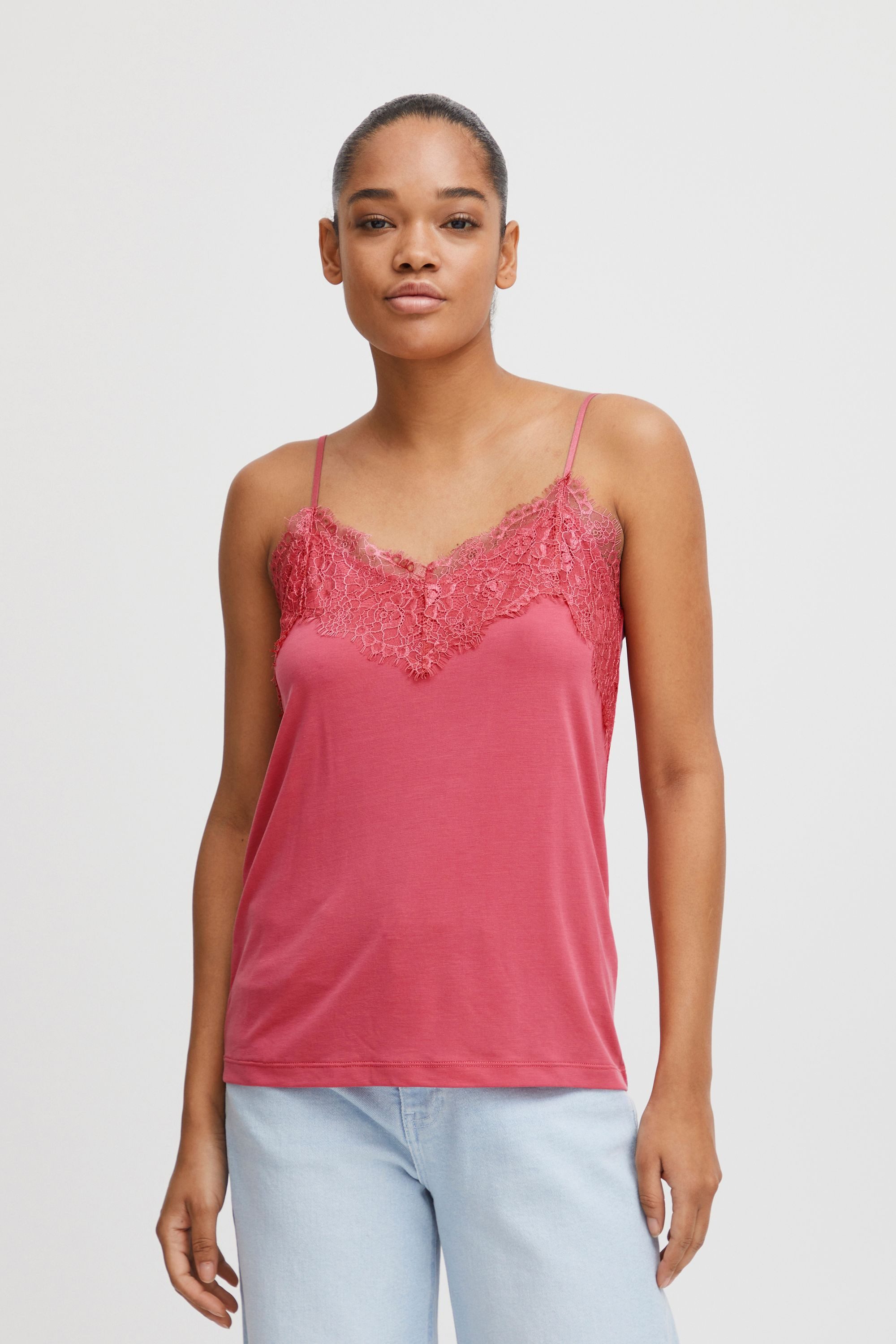 Ichi Spitzentop IHLIKE Top mit eleganter günstig online kaufen