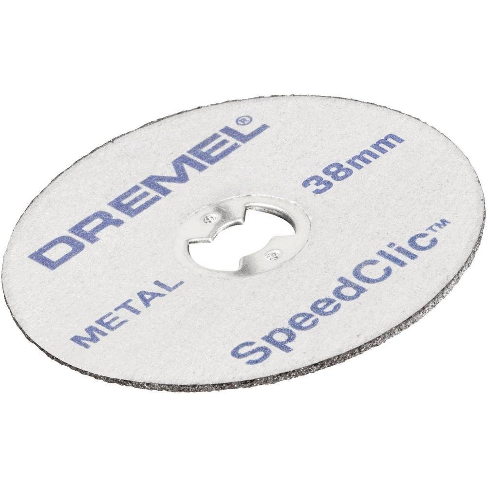 DREMEL Trennscheibe ® Scheiben-Schnellwechsel-System SpeedClic™ Startset 2615S406JC