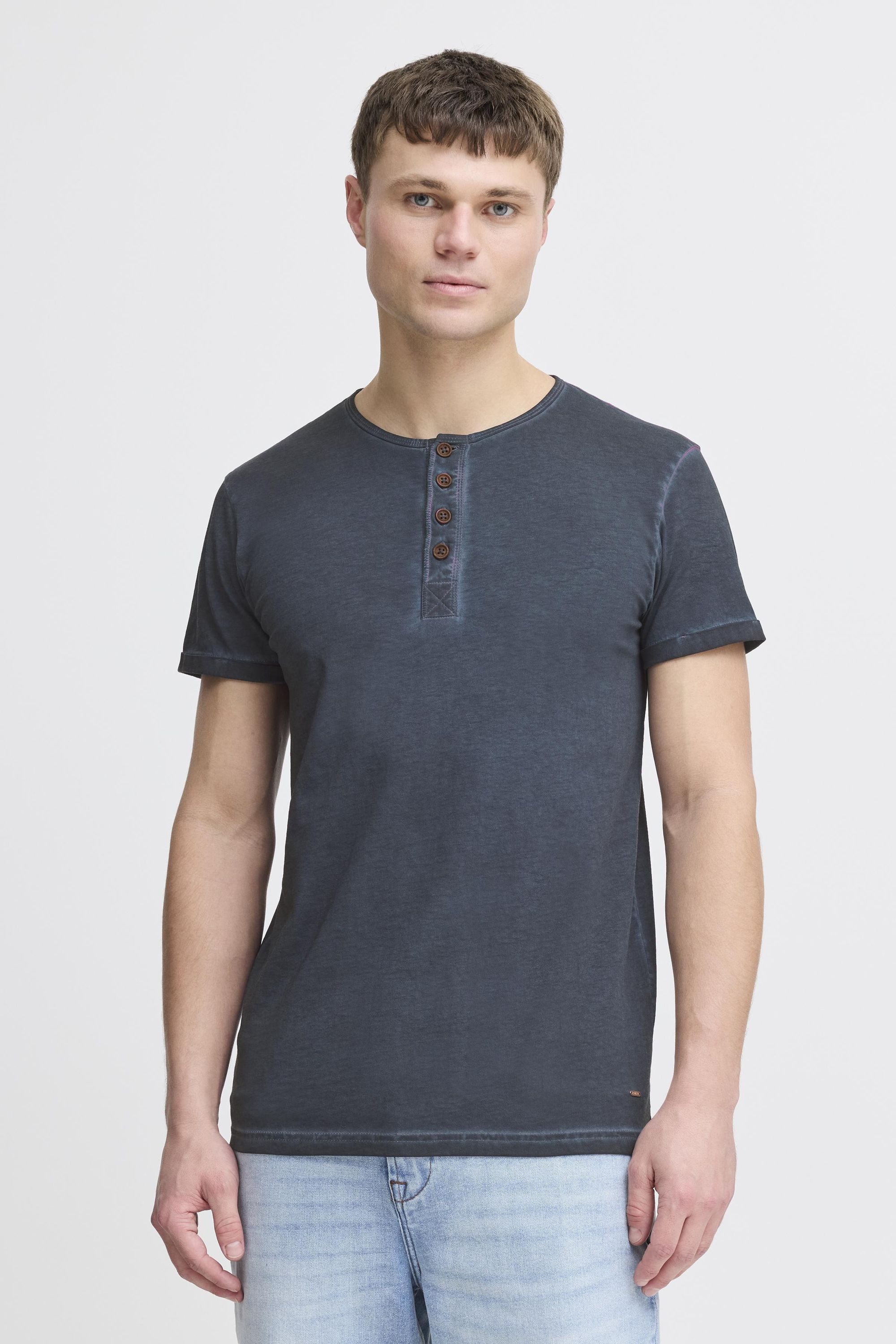 !Solid Rundhalsshirt SDTihn Kurzarmshirt mit Brusttasche günstig online kaufen