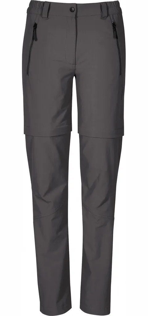 Hot-Sportswear Outdoorhose Buenos Aires M Zipp Hose GRAPHITE | Outdoorhosen