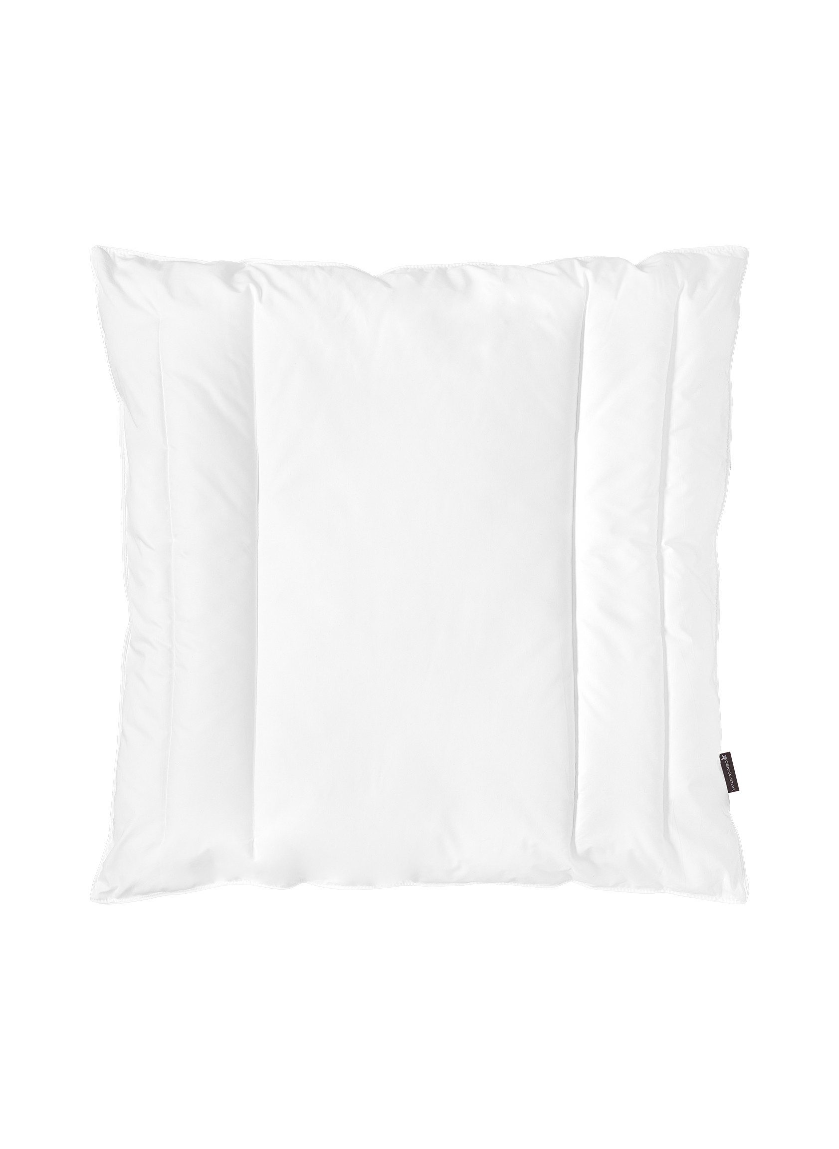 Centa-Star Microfaserkissen Vital Plus Waschmich-Light, Füllung: 100% Polyester (TREVIRA-Superloft Plus Endloshohlfaser), Bezug: 100% Baumwolle